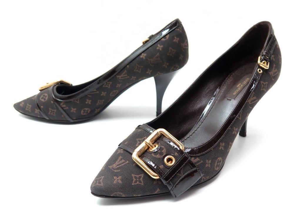 Louis Vuitton - Haussmann leather buckle shoe on Designer Wardrobe