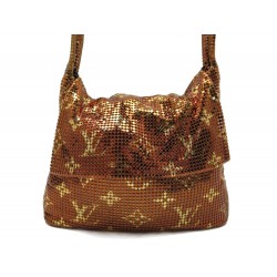 LOUIS VUITTON Monogram Mesh Metal Francis