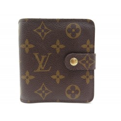 PORTEFEUILLE LOUIS VUITTON VIENNOIS EN TOILE MONOGRAM PORTE MONNAIE WALLET 510€