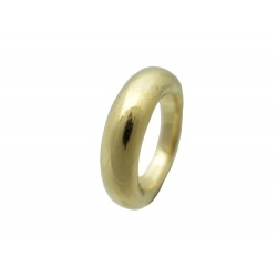 BAGUE CHAUMET JONC T 54 EN OR JAUNE 18K 8 GR BOITE CERTIFICAT GOLD RING 2950€