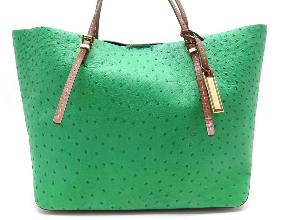 mk gia ostrich tote