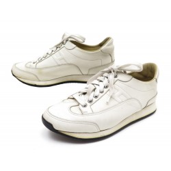 BASKET HERMES SNEAKERS H BLANC 