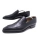 MOCASSIN JM WESTON CONTI 436 8.5D 42.5 CUIR NOIR LOAFERS 