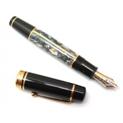 STYLO PLUME MONTBLANC ALEXANDRE DUMAS 18K A PISTON EDITION LIMITEE + ETUI PEN