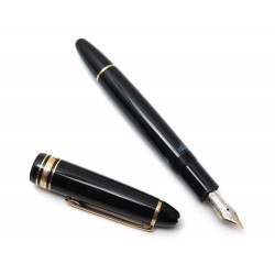 VINTAGE STYLO PLUME MONTBLANC MEISTERSTUCK 146 LE GRAND 13661 A PISTON 580€