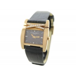 NEUF MONTRE CHAUMET W15830-22Q LIENS EN OR ROSE 18K PAVAGE DIAMANTS WATCH 10500€