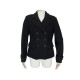 NEUF VESTE BLOUSON BURBERRY BRIT 40 L EN LAINE NOIR MANTEAU JACKET COAT 1000€