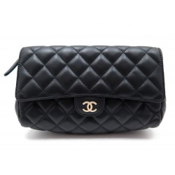 NEUF POCHETTE A MAIN CHANEL TIMELESS 