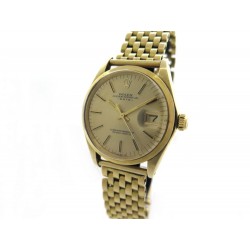 MONTRE ROLEX OR 1500 OR JAUNE 18K BRACELET EN OR 18K MAIS NON D'ORIGINE 