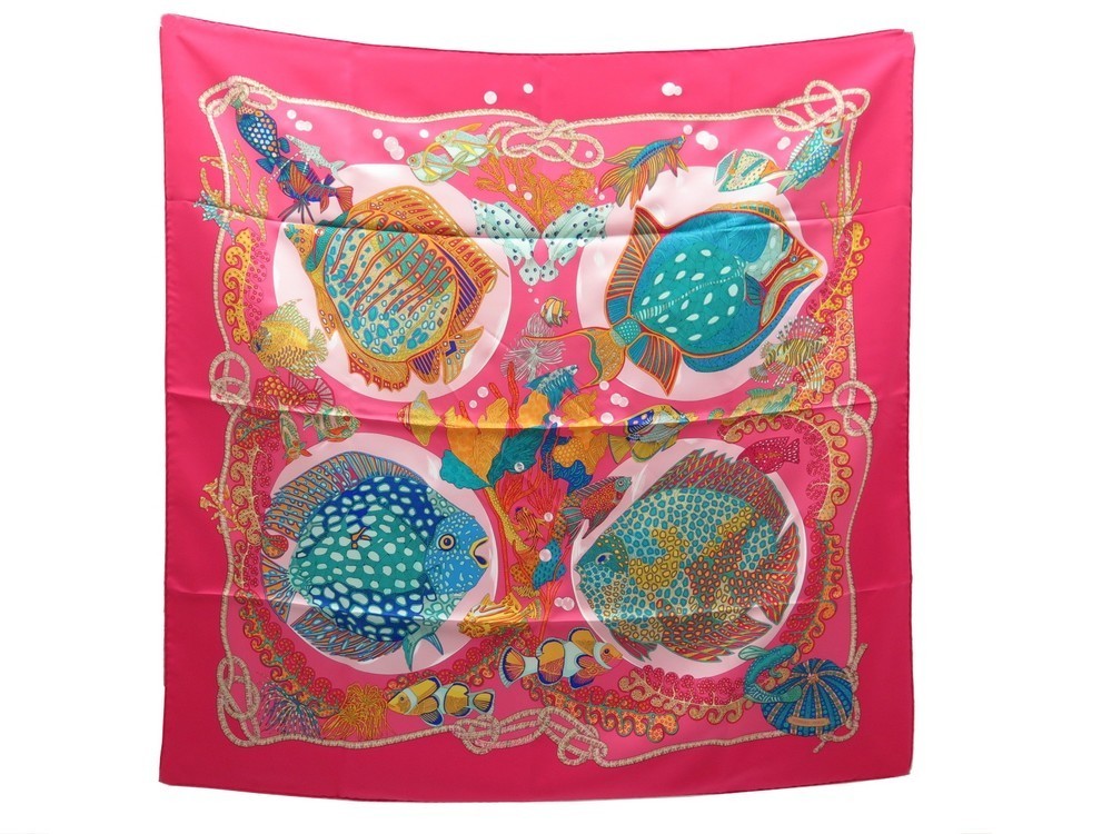 hermes grand fonds scarf