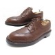 NEUF CHAUSSURES JM WESTON DERBY CHASSE 677 10D 44 EN CUIR MARRON SHOES 1550 