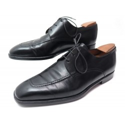 CHAUSSURES BERLUTI CUIR NOIR + EMBAUCHOIRS 