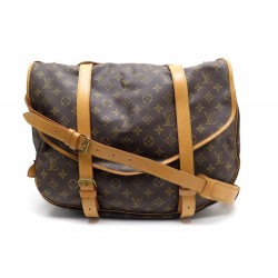 NEUF SAC A MAIN LOUIS VUITTON SAUMUR XL TOILE MONOGRAM BANDOULIERE PURSE 1330€