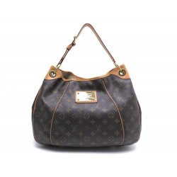 NEUF SAC A MAIN LOUIS VUITTON GALLIERA MM EN TOILE MONOGRAM MARRON HANDBAG 1450€