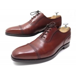 CHAUSSURES CROCKETT & JONES RICHELIEU WINDSOR CUIR SHOES 