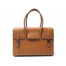 SAC A MAIN HERMES DRAG CUIR 