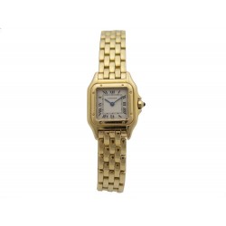 MONTRE CARTIER PANTHERE PM 21 MM OR JAUNE 18K QUARTZ YELLOW GOLD WATCH 19200€