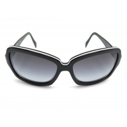 NEUF LUNETTES DE SOLEIL CHANEL LOGO CC 5143 EN PLASTIQUE NOIR SUNGLASSES 350€