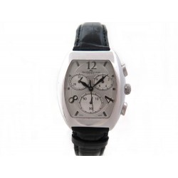 MONTRE VAN DER BAUWEDE MAGNUM XS CAL 65 42MM ARGENT 800 CHRONOGRAPH QUARTZ 2300€