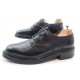 CHAUSSURES JM WESTON 554 DERBY TOUT TERRAIN 6.5C 40.5 NOIR DOUBLE SEMELLE 650