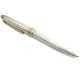 STYLO BILLE MONTBLANC MEISTERSTUCK SOLITAIRE MOZART EN ARGENT BALLPOINT PEN 900€