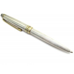 STYLO BILLE MONTBLANC MEISTERSTUCK ARGENT 