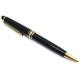 STYLO BILLE MONTBLANC MEISTERSTUCK CLASSIQUE EN RESINE NOIR BALLPOINT PEN 360€