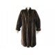 MANTEAU YVES SAINT LAURENT 42 L EN FOURRURE DE VISON SAGA MINK FUR COAT 8000€