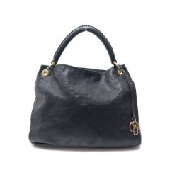 SAC A MAIN LOUIS VUITTON ARTSY EMPREINTE CUIR NOIR HAND BAG BLACK LEATHER 2320