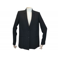 VESTE GIVENCHY TAILLE 38 M EN LAINE NOIR FEMME WOMEN BLACK WOOL JACKET 2065€