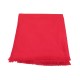 NEUF FOULARD HERMES ETOLE MOTIF H CACHEMIRE SOIE ROUGE SCARF CASHMERE SILK 870