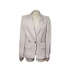 VESTE GUCCI CEINTURE LOGO GG T 44 IT 40 FR M LAINE BEIGE WOMEN WOOL JACKET 1700€