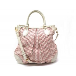 SAC A MAIN LOUIS VUITTON CROISETTE MONOGRAM MINI LIN MARINA PM BANDOULIERE 1225€