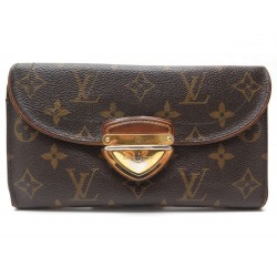 PORTEFEUILLE LOUIS VUITTON EUGENIE EN TOILE MONOGRAM PORTE MONNAIE WALLET 545€