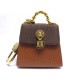 PORTE CLES LOEWE SAC A MAIN EN CUIR MARRON BIJOU BROWN LEATHER CHARM BAG 320€