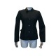 VESTE IMPERMEABLE LORO PIANA 40 IT 36 FR S BLOUSON MANTEAU NOIR JACKET 1450€