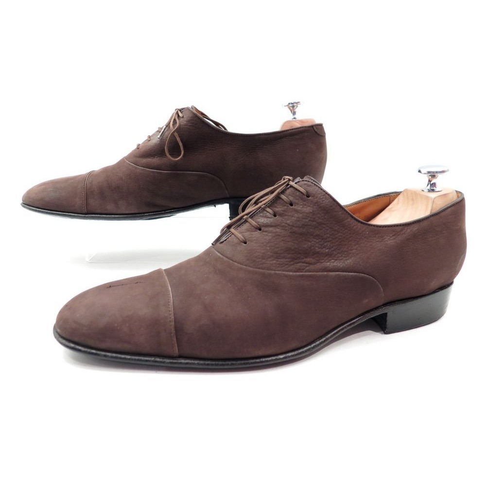 chaussures jm weston 480 9.5e 43.5 large richelieu en