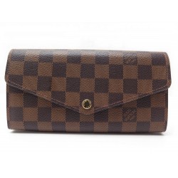 NEUF PORTEFEUILLE VUITTON VICTORINE DAMIER 