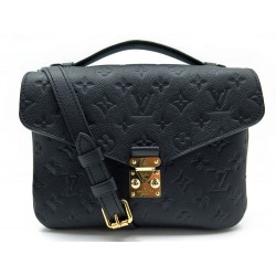 NEUF SAC A MAIN POCHETTE METIS CUIR EMPREINTE 