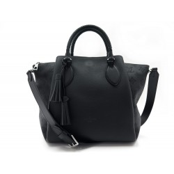 NEUF SAC A MAIN LOUIS VUITTON HAUMEA CUIR MONOGRAM MAHINA M55029 NOIR BAG 3100€