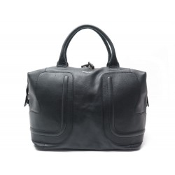 NEUF SAC A MAIN SEE BY CHLOE PORTE EPAULE CUIR NOIR BLACK LEATHER HANDBAG 400€