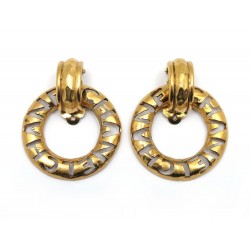 VINTAGE BOUCLE OREILLE CHANEL 