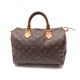 SAC A MAIN LOUIS VUITTON SPEEDY 30 M41108 EN TOILE MONOGRAM HANDBAG PURSE 800€