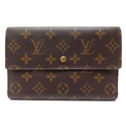 PORTEFEUILLE LOUIS VUITTON SARAH EN TOILE MONOGRAM PORTE MONNAIE WALLET 475€