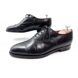 CHAUSSURES CHURCH'S DELEGATE RICHELIEU BOUT DROIT 7F 41 CUIR NOIR 