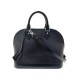 NEUF SAC A MAIN LOUIS VUITTON ALMA EN CUIR EPI NOIR BANDOULIERE PURSE 1520€