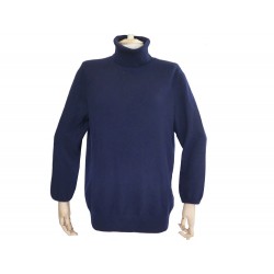 NEUF PULL ERIC BOMPARD 48 M BLEU 