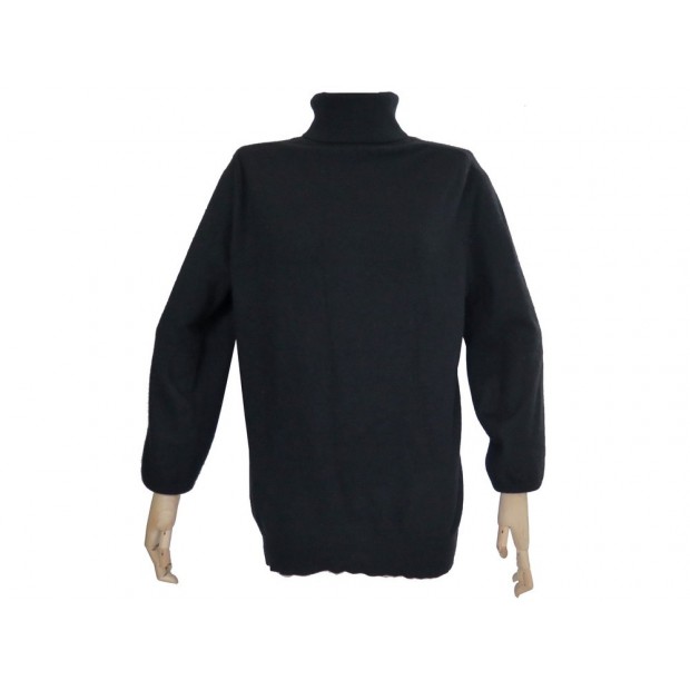 NEUF PULL ERIC BOMPARD 48 M NOIR 