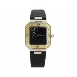 MONTRE MAUBOUSSIN AMOUR, NUIT COQUINE, NUIT CALINE 9112111 28MM ACIER TISSU 850€