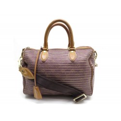 SAC A MAIN LOUIS VUITTON SPEEDY LIMITED EDITION EDEN BANDOULIERE HAND BAG 2030€